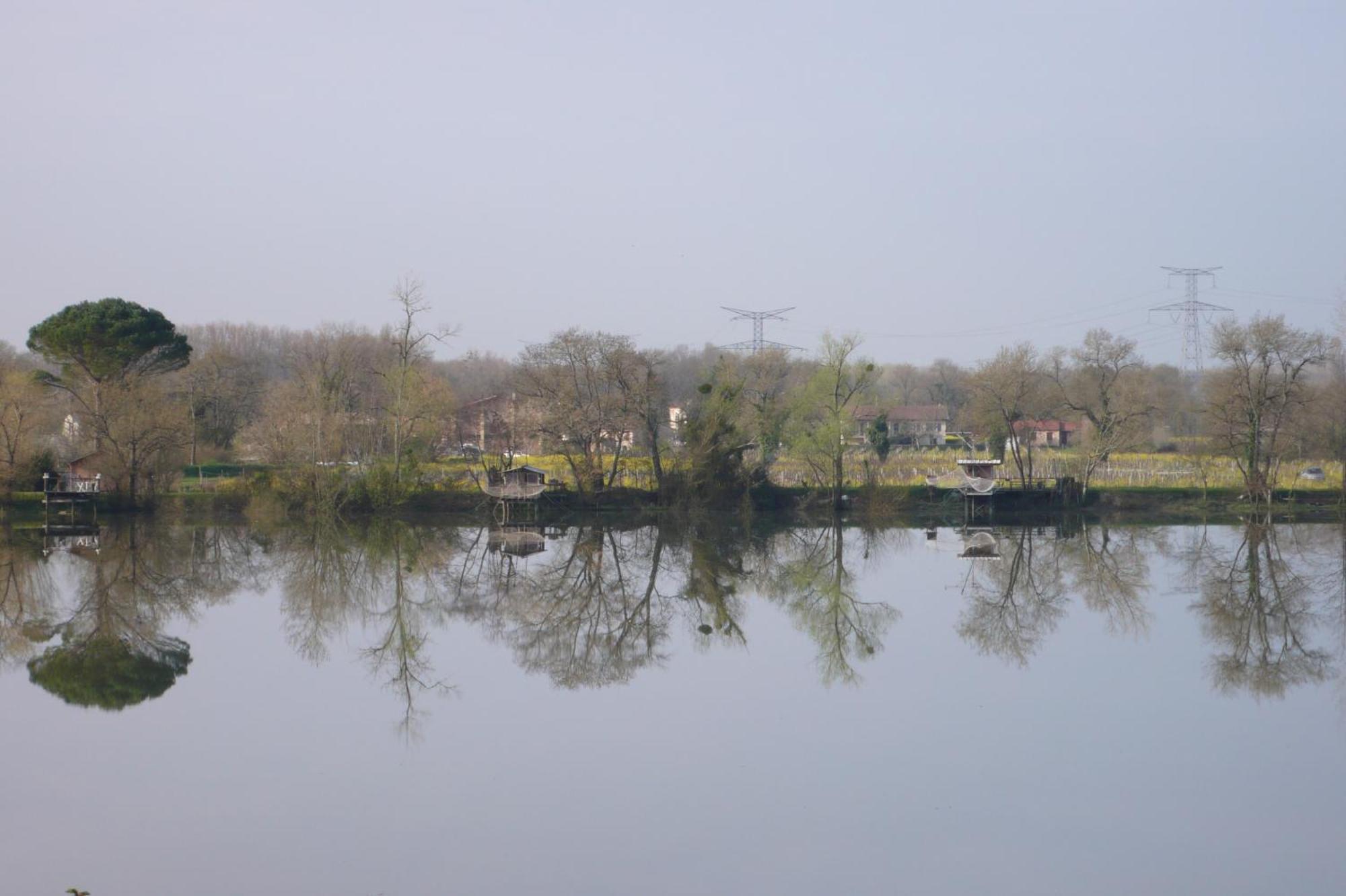 Bed and Breakfast Songes Au Lit Du Fleuve Cambes  Екстер'єр фото