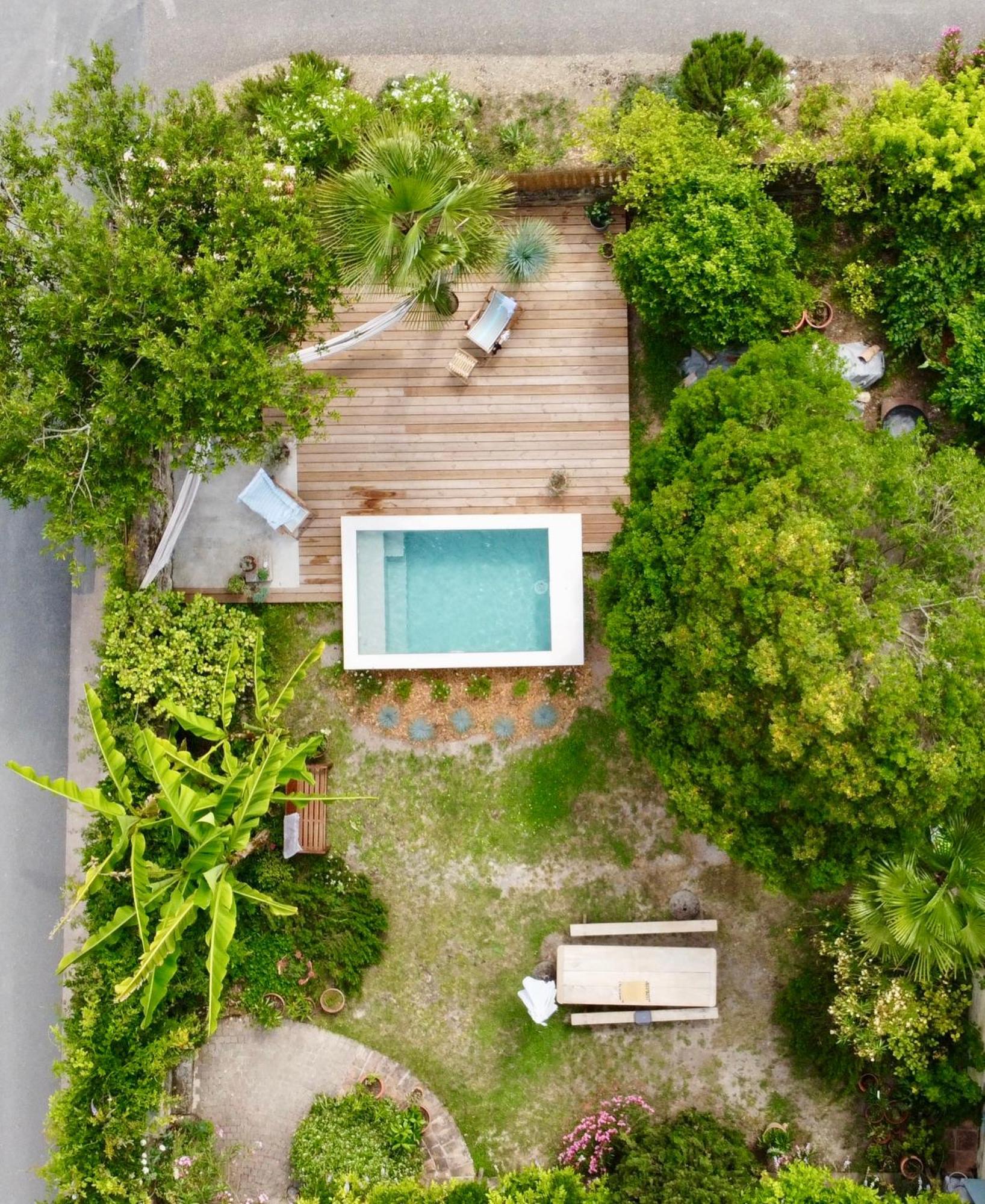 Bed and Breakfast Songes Au Lit Du Fleuve Cambes  Екстер'єр фото